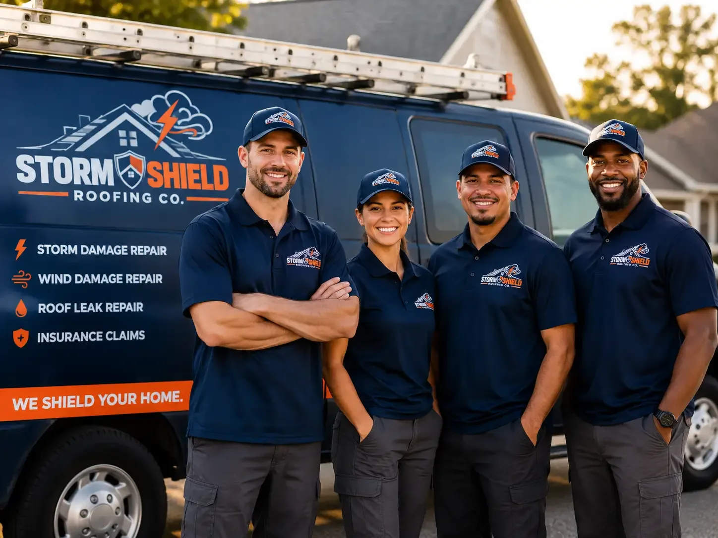 Storm Damage Roof Repair company in Harmony, MN