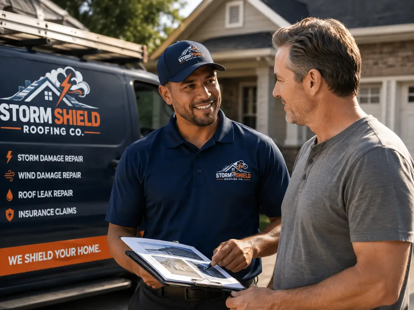 Storm Damage Roof Repair Harmony, MN FAQs