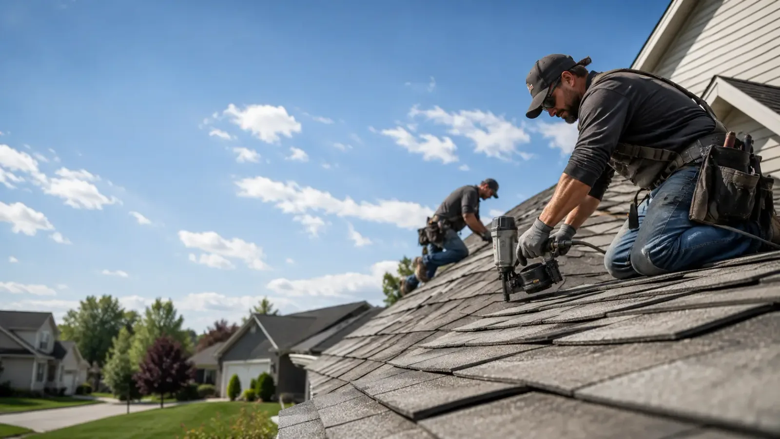 Storm Damage Roof Repair in Harmony, MN near me